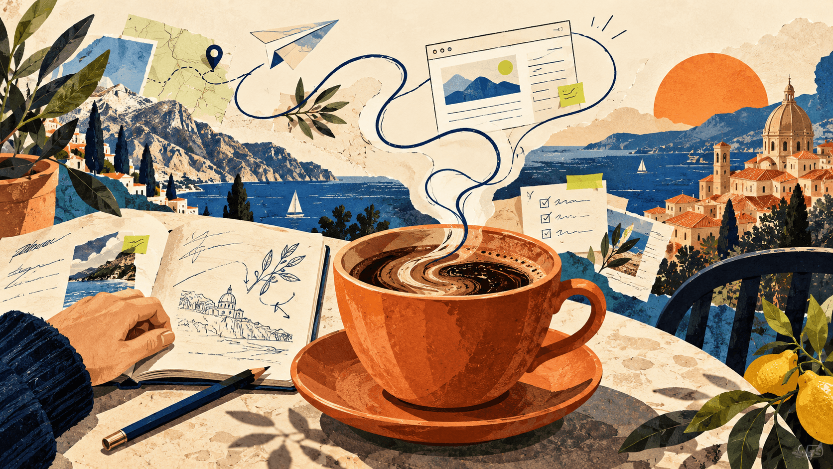 A Few Ideas Over Coffee